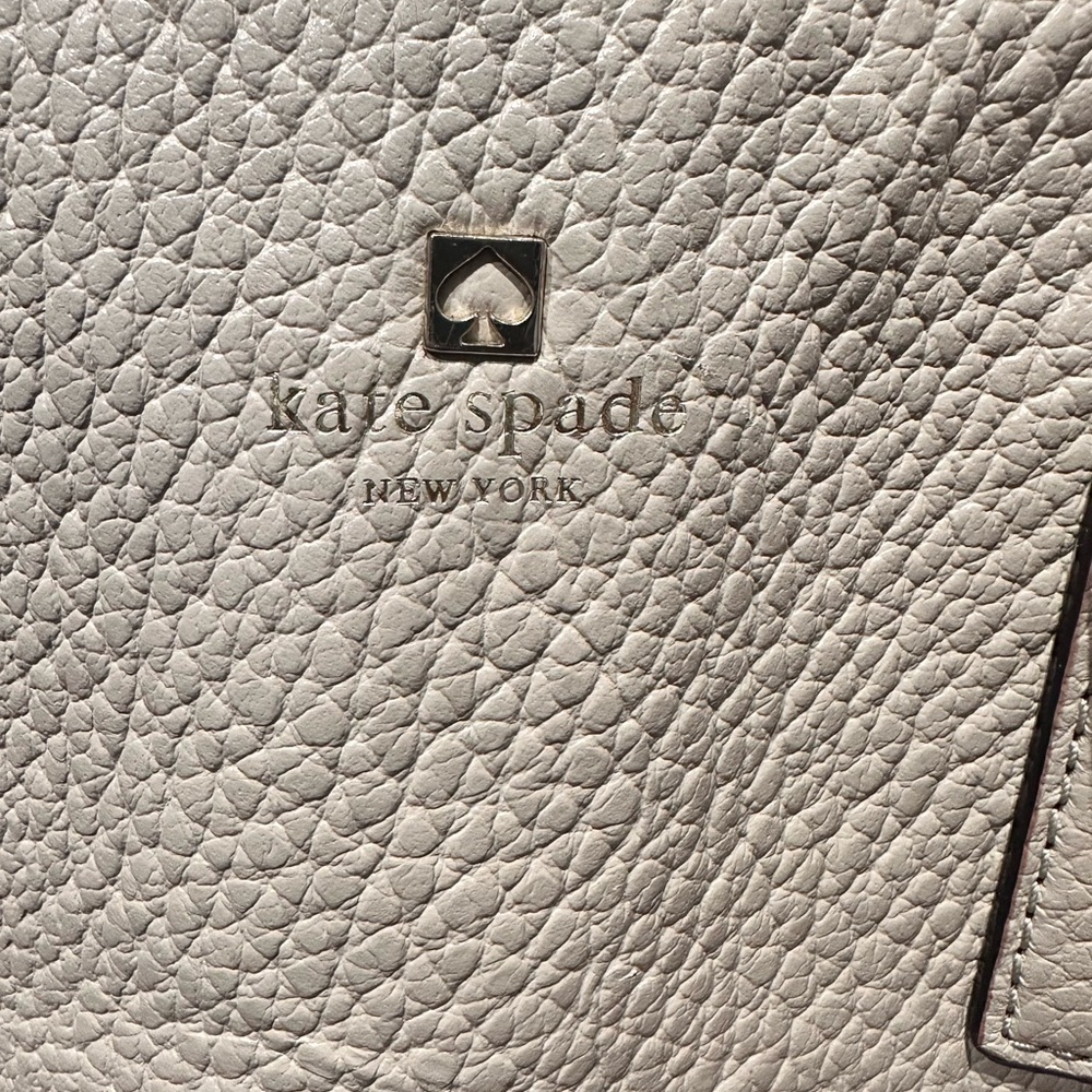 Kate Spade Southport Avenue “Lydia” Leather Satchel - 💯 Cow Leather - Picture 2 of 10